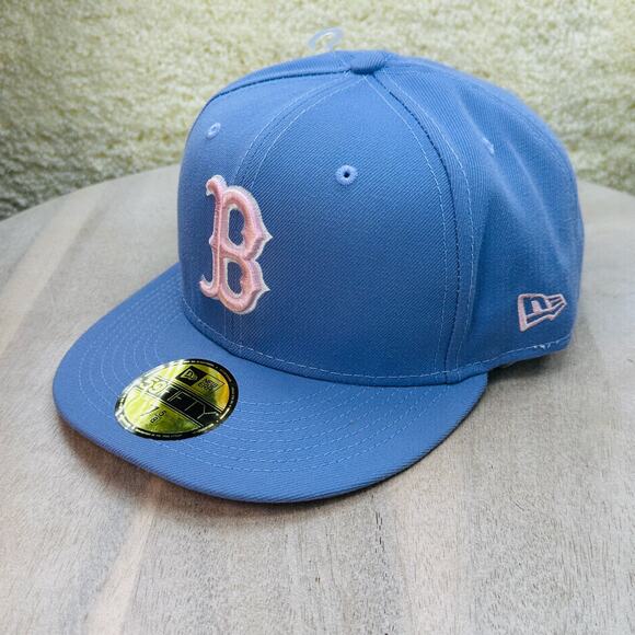 Boston Red Sox New Era Purple Fall Classic 2004 World Series Patch Size 7 5/8 - Picture 4 of 16